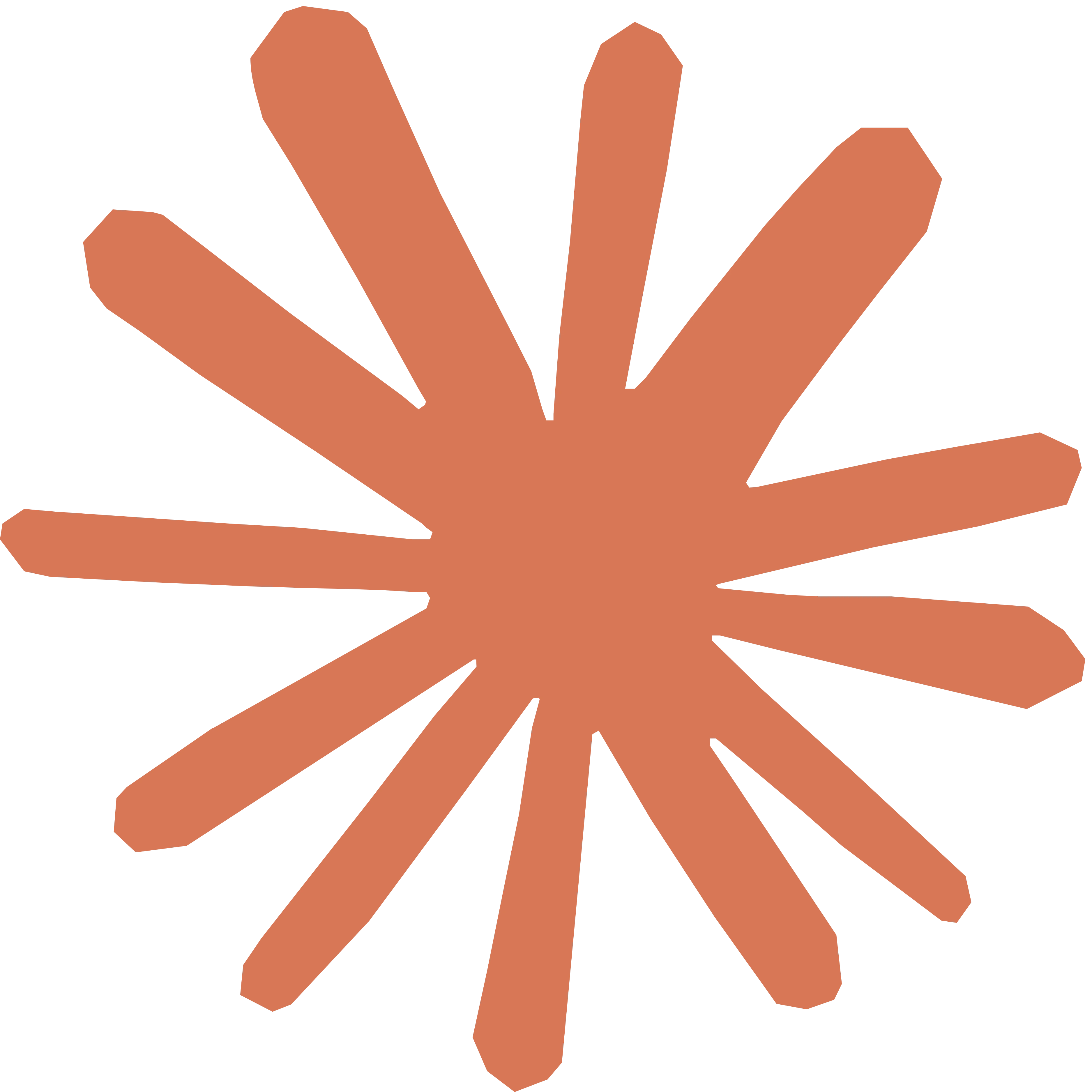 Logo Claude, modelo de IA compatible con Two Rockets