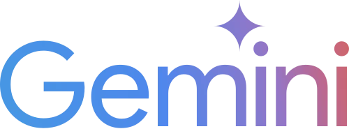 Logo Gemini, modelo de IA compatible con Two Rockets