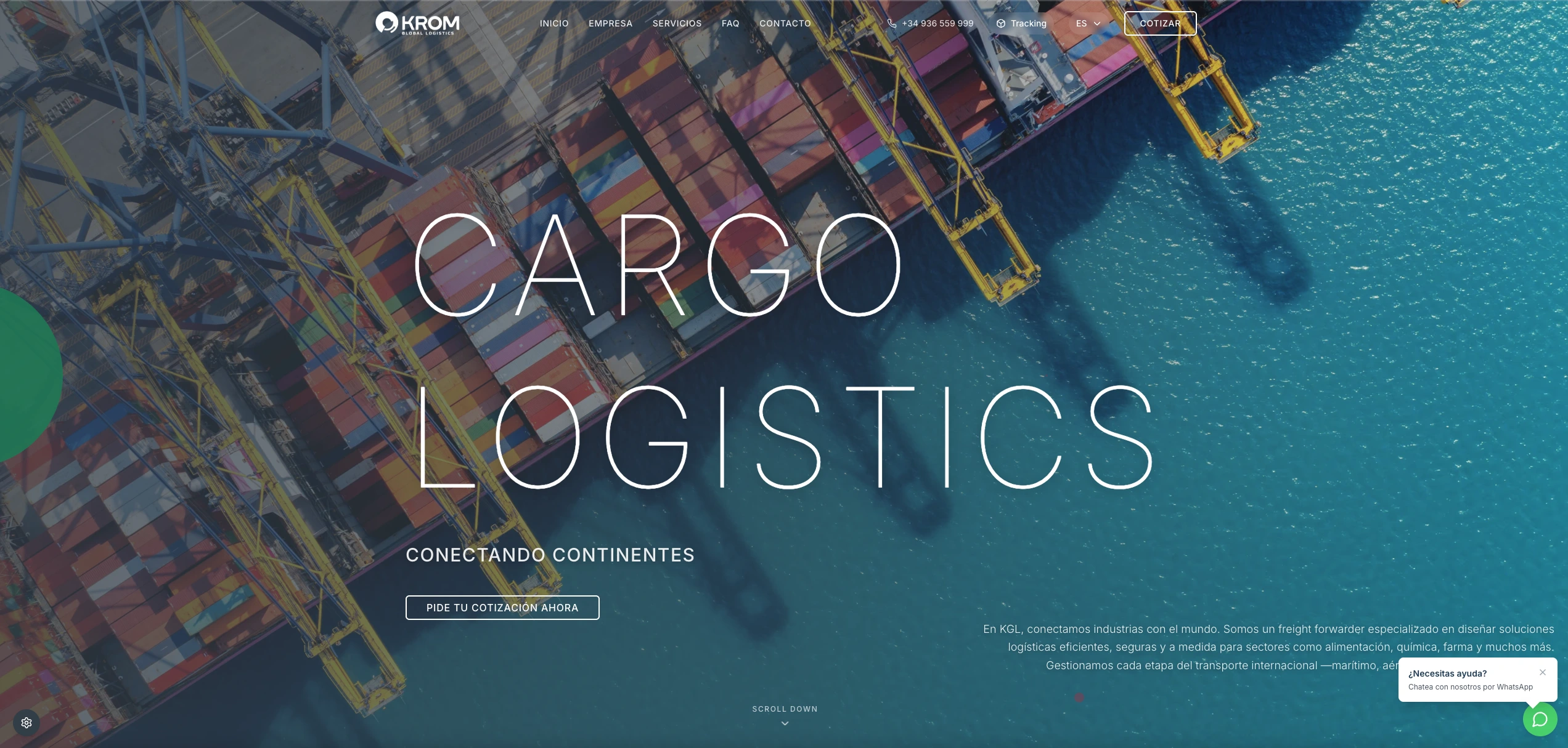 Krom Global Logistics